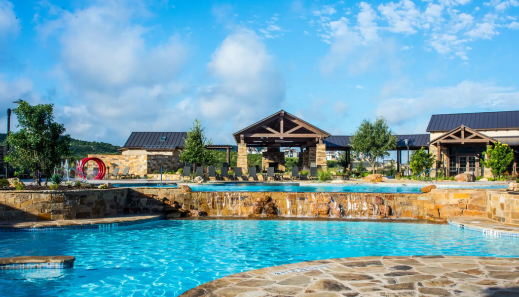 Sweetwater amenity center pool complex